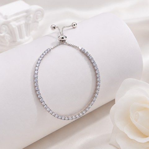 Tiny Square Beads Bracelet