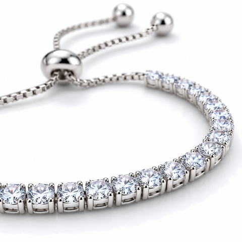 Tiny Square Beads Bracelet