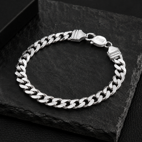 Men's Bold Curb Chain Bracelet