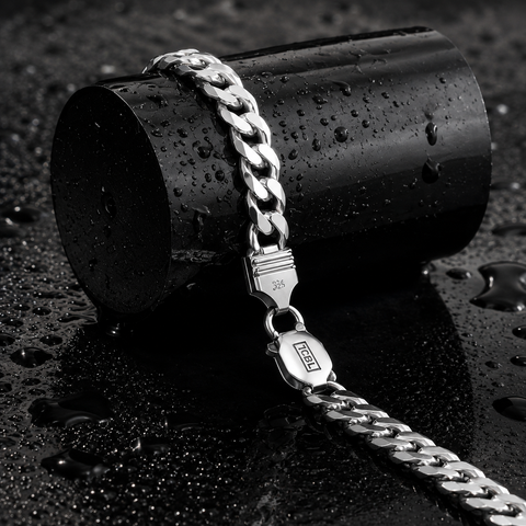 Men's Bold Curb Chain Bracelet