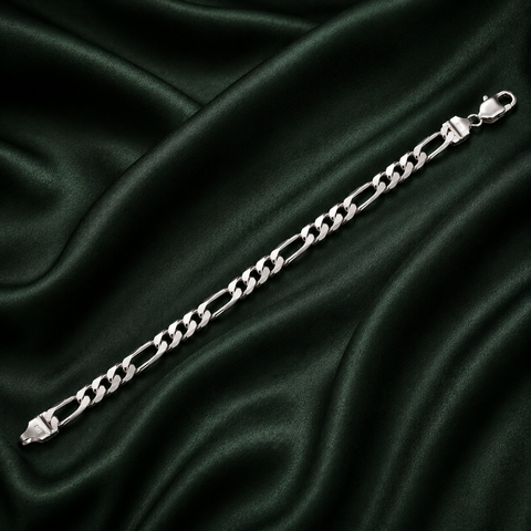 Men's Valiant Figaro Chain Bracelet.