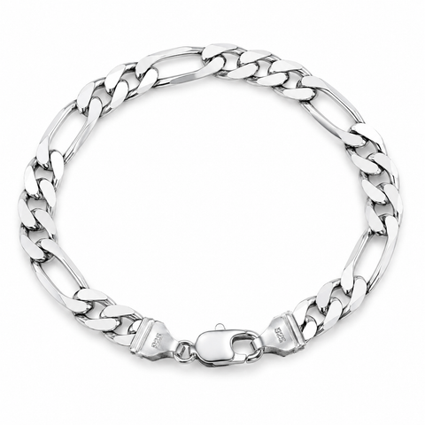 Men's Valiant Figaro Chain Bracelet.