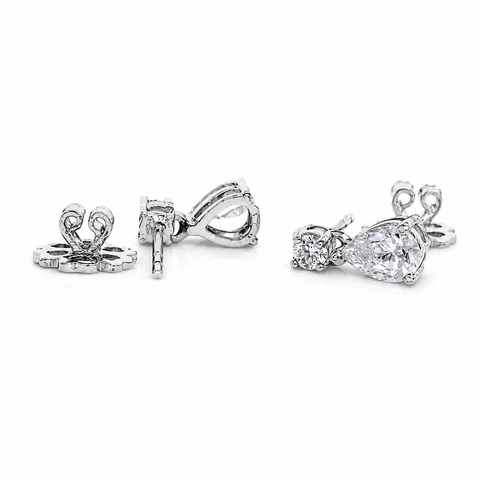 Small Teardrop Earings