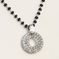 Concentric Double Circle Mangalsutra. - KORE JEWELS 