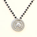 Concentric Triple Circle Mangalsutra - KORE JEWELS 