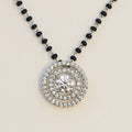 Concentric Triple Circle Mangalsutra - KORE JEWELS 