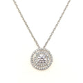Concentric Triple Circle Necklace - KORE JEWELS 