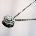 Concentric Triple Circle Necklace - KORE JEWELS 
