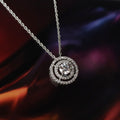 Concentric Triple Circle Necklace - KORE JEWELS 