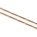 Dual Tone Chain Anklet. - KORE JEWELS 