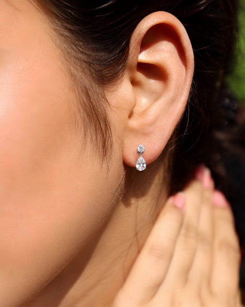 Small Teardrop Earings
