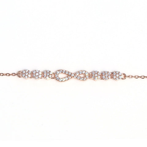 Enchanting Infinity Bracelet - KORE JEWELS 