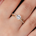 Enchanting Solitaire CZ Ring. - KORE JEWELS 