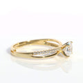 Enchanting Solitaire CZ Ring. - KORE JEWELS 