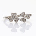 Exquisite Clover Toe Ring - KORE JEWELS 