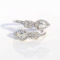 Exquisite Teardrop Zirconia Ring. - KORE JEWELS 