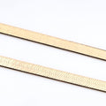 Fish Scale Rose Gold Anklet - KORE JEWELS 