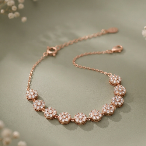 Marshaled Flower Bracelet