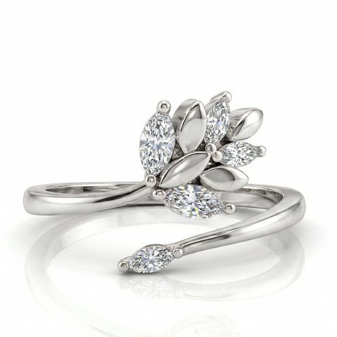 Leafy Affair Toe Ring