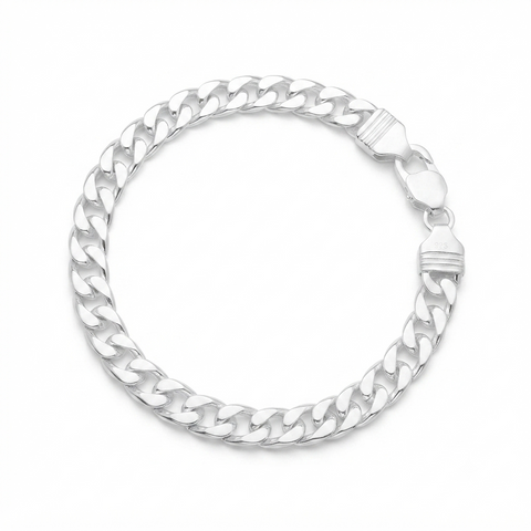 Men's Bold Curb Chain Bracelet