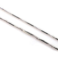 Glossy Snake Chain Anklet - KORE JEWELS 