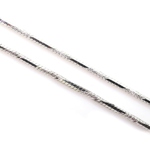 Glossy Snake Chain Anklet - KORE JEWELS 
