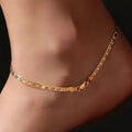Gold-Plated Charming Discs Anklet - KORE JEWELS 