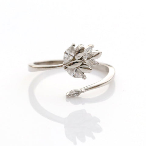 Leafy Affair Toe Ring - KORE JEWELS 