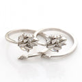 Leafy Affair Toe Ring - KORE JEWELS 