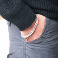 Men's Bold Curb Chain Bracelet - KORE JEWELS 