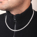 Men's Dauntless Curb Chain - KORE JEWELS 
