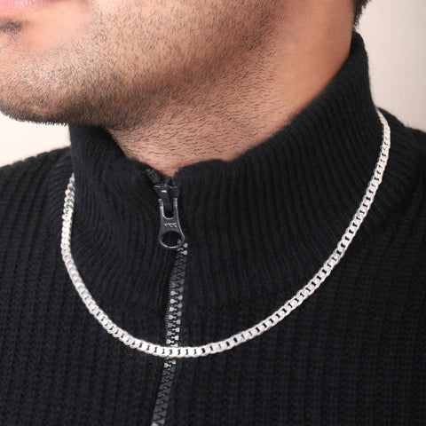 Men's Dauntless Curb Chain - KORE JEWELS 