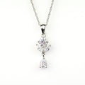 Multi Leaf Tear-Drop Necklace - KORE JEWELS 