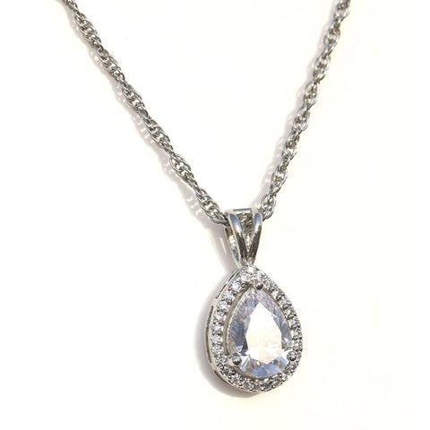 Ravishing Water-Drop Necklace - KORE JEWELS 