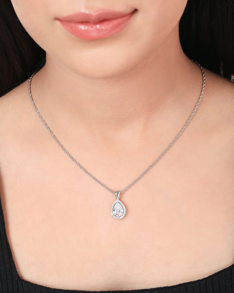 Ravishing Water-Drop Necklace - KORE JEWELS 