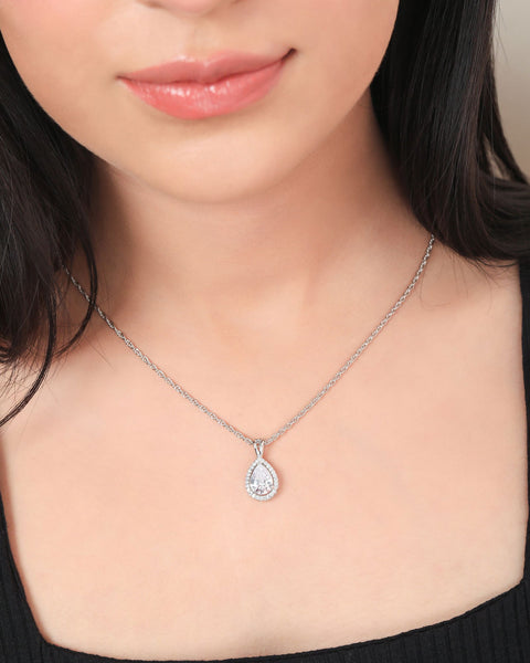 Ravishing Water-Drop Necklace - KORE JEWELS 