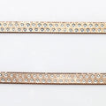 Rose Gold Dazzling Dot Anklet - KORE JEWELS 