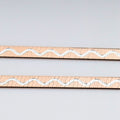 Rose Gold Slick Wave Anklet - KORE JEWELS 