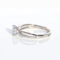 Seductive Solitaire CZ Ring. - KORE JEWELS 