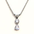 Small Teardrop Necklace - KORE JEWELS 