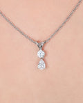 Small Teardrop Necklace - KORE JEWELS 