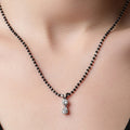 Small Teardrops Mangalsutra - KORE JEWELS 