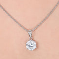 Solitaire Zirconia Necklace - KORE JEWELS 