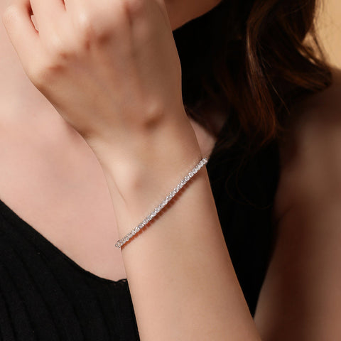 Tiny Square Beads Bracelet - KORE JEWELS 