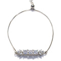 Triple Square with Leaf Bracelet - KORE JEWELS 